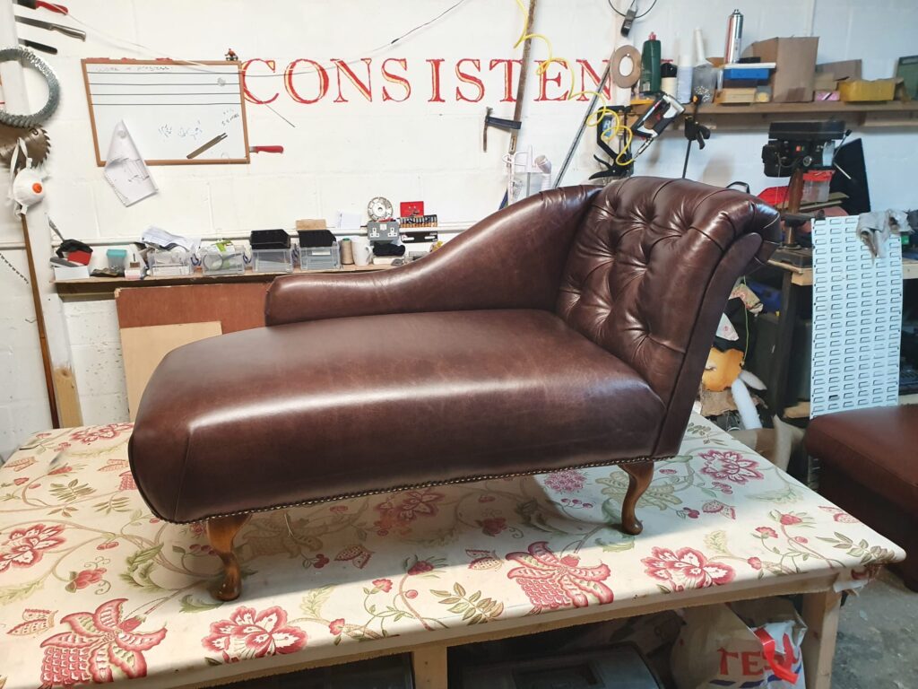 Professional upholstery recovers for sofas
